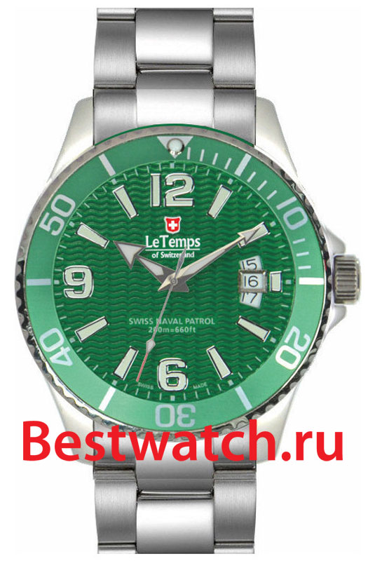 Часы Le Temps Swiss Naval Patrol LT1081.06BS01